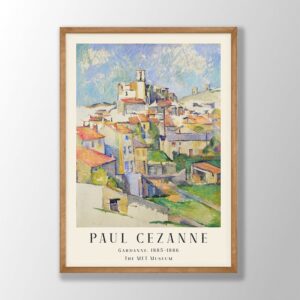 Vintage Landscape Art Print