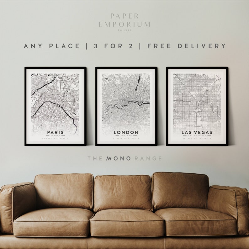 il_794xN.5384788049_s8c3.jpg Custom City Map Print - Image 1