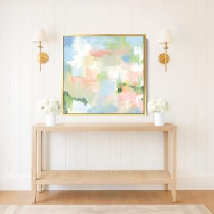 Colorful Abstract Canvas Art