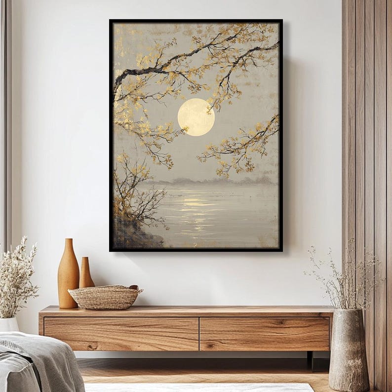 il_794xN.7046894219_t0gx.jpg Neutral Japandi Wall Art - Image 1