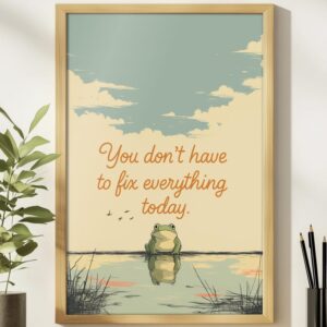 Mental Health Quote Poster