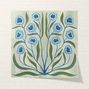 Botanical Floral Art Print