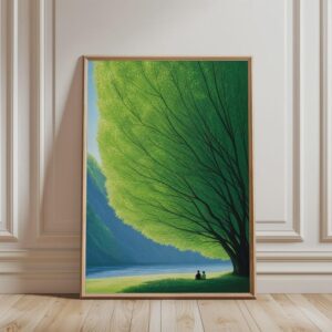 Peaceful Nature Landscape Print
