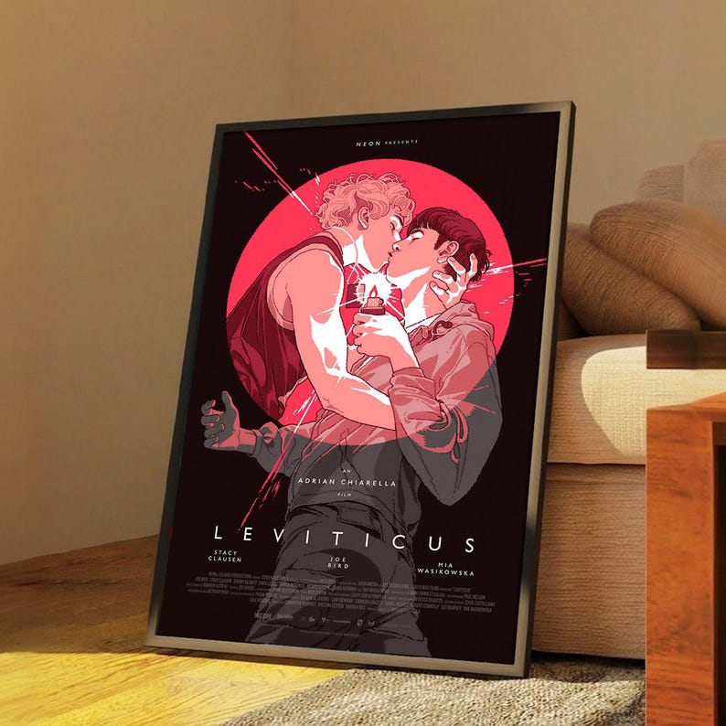 il_794xN.8172733150_dlll.jpg Leviticus 2026 Canvas Poster - Image 1