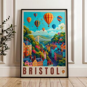 Bristol Balloon Festival Poster